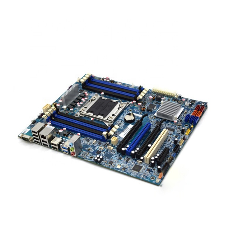 100% рабочая Серверная материнская плата для S30 X79 03T8420 C602 DDR3 системная плата полностью протестирована