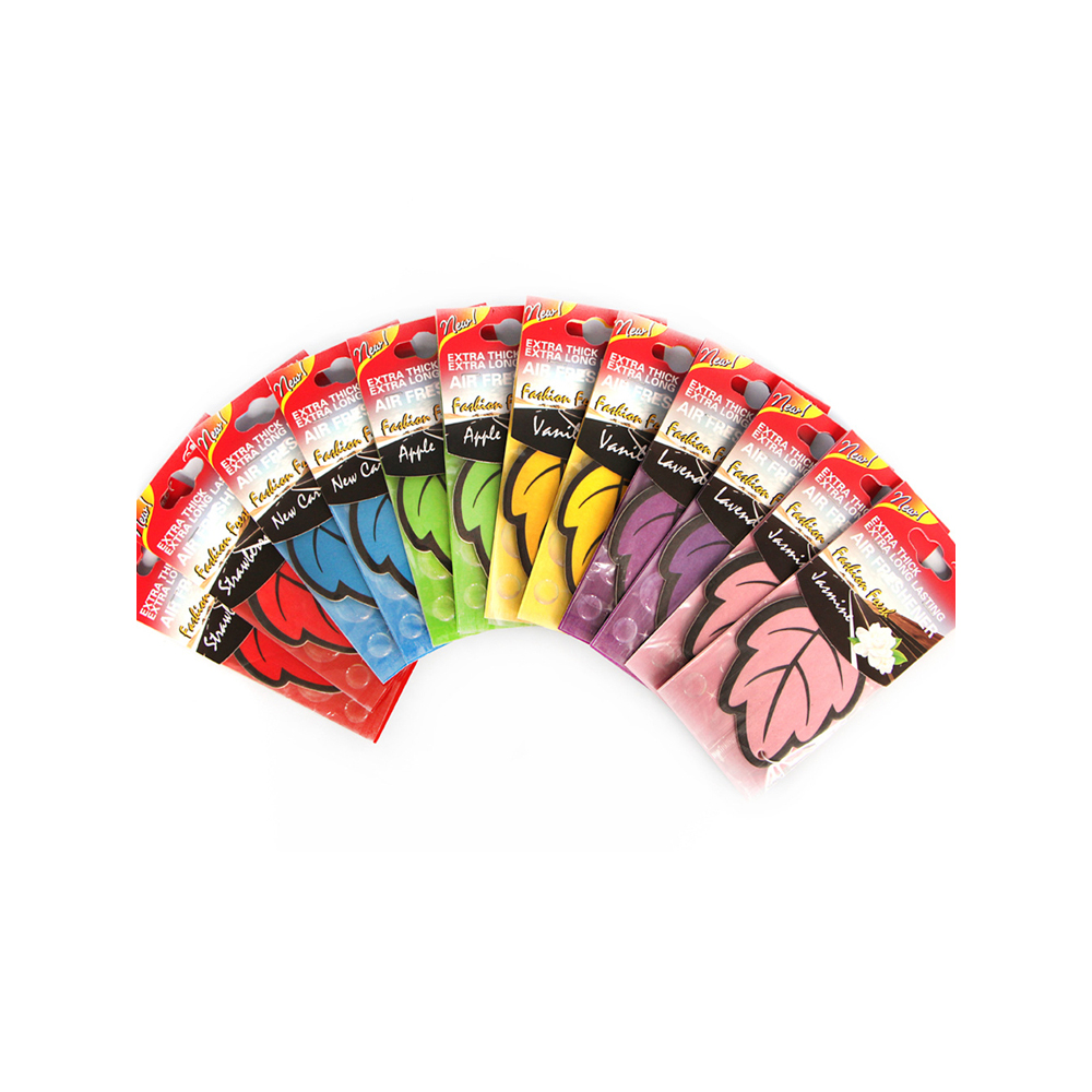 2020 Custom Image Hanging Flavor Paper Designer Car Air Freshener