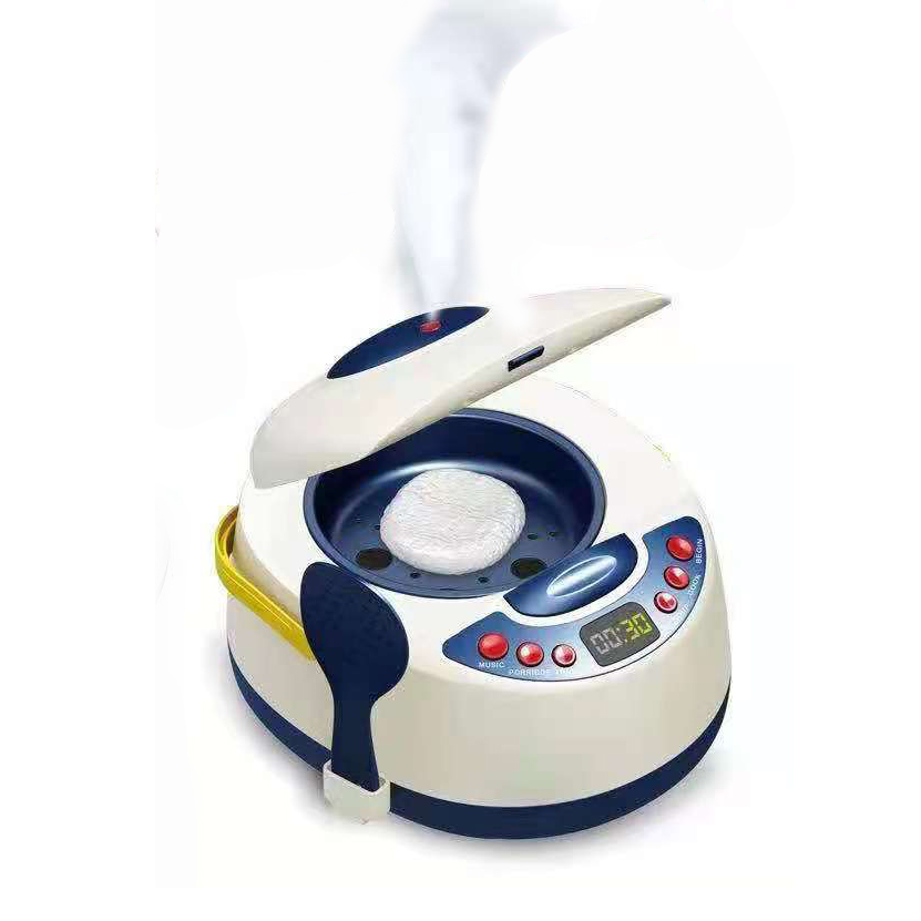 electric household appliances game toy children role play kitchen steam spray realistic rice cooker toy