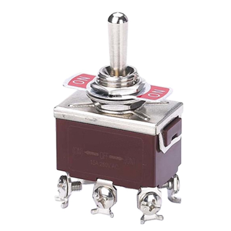 Ip67 6 pin 3a 12v 3-way позиция Гитара тумблер