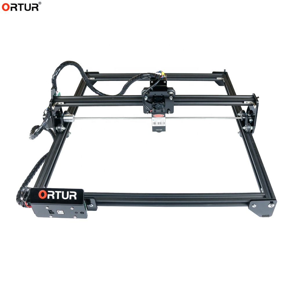Новый модернизированный лазерный гравер ORTUR MASTER 2, лазерный гравировальный станок «сделай сам», синий лазерный гравировальный станок с глубокой резьбой, Настольный фрезерный станок с ЧПУ и логотипом
