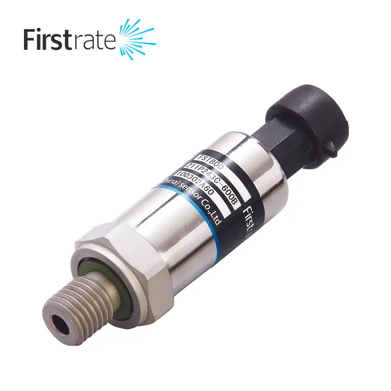 Pressure Sensor Firstrate FST800-211 Hirschman 4 20mA 0-5V 0-10V Vacuum Pressure Sensor
