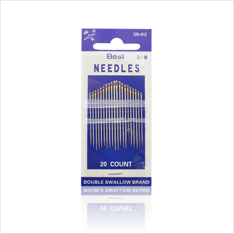 Best-selling Big Eye Hand Sewing Needles Assorted Size Stainless Steel Large-Eye Blunt Embroidery Sewing Needles