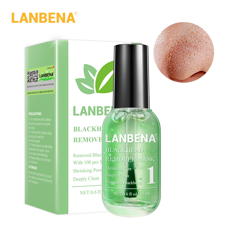LANBENA профессиональная отшелушивающая маска для удаления угрей Бесплатная доставка