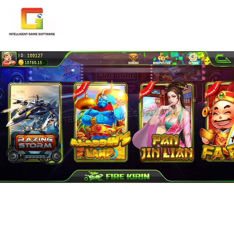 Играйте в любом месте 60% прибыли Sweepstake Ocean Hunter Оригинальное программное обеспечение онлайн приложение для мобильного телефона Fire Kirin Fish Game