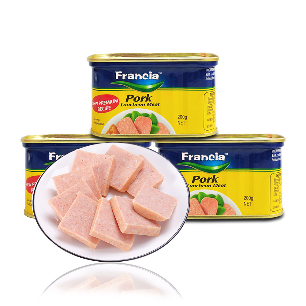 Вкусный новый продукт, лидер продаж, консервированное блюдо для мяса, консервированное высококачественное мясо для ветчины