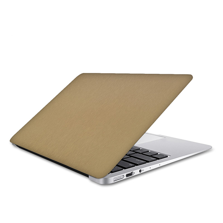15.6inch Wiredrawing Style Laptop Case Cover Skin Laptop Sticker