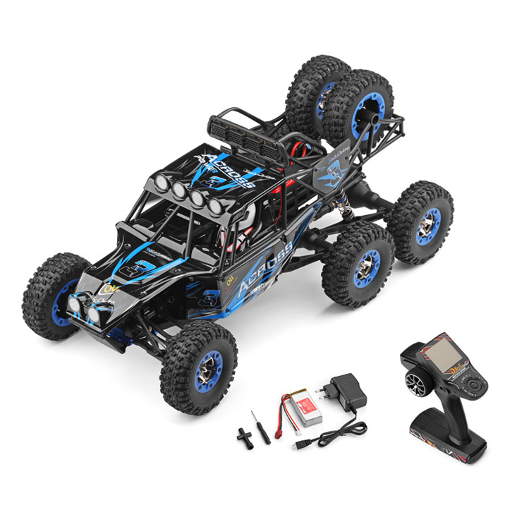 Новые Популярные 6 колеса мощный скальный массив для багги 4x4 высокой мощности rc автомобиль
