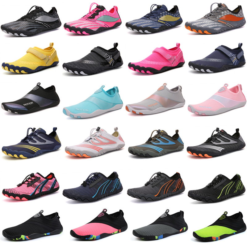New Beach Hiking Wading Swimming Rock Climbing Shoes Five Fingers Men And Women'S Fitness Outdoor Sports Shoes