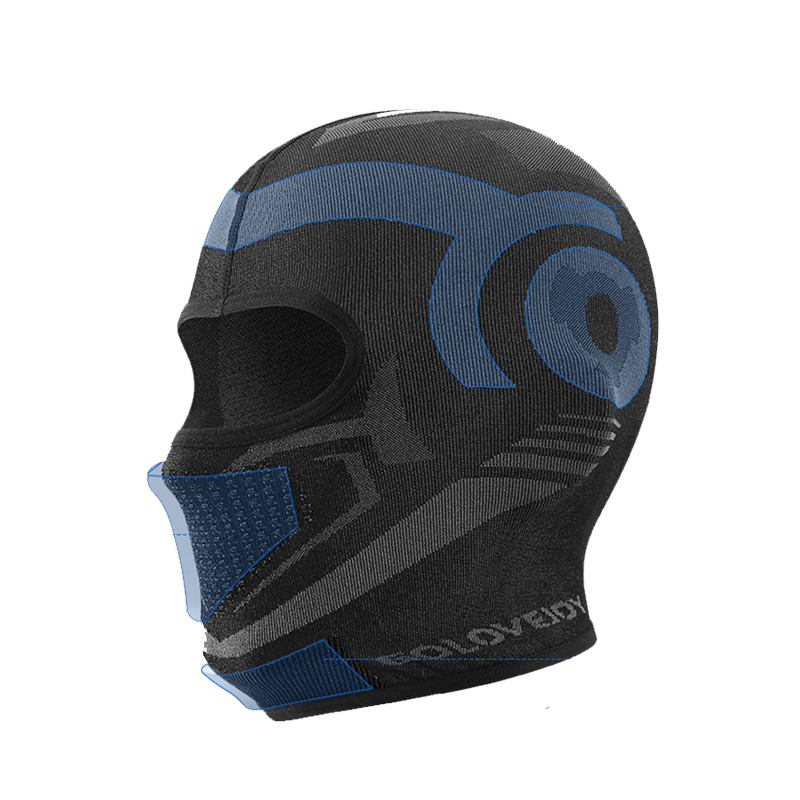 Balaclava Ski Mask Fleece Hood Winter Sports Windproof Motorcycle Cycling Face Mask