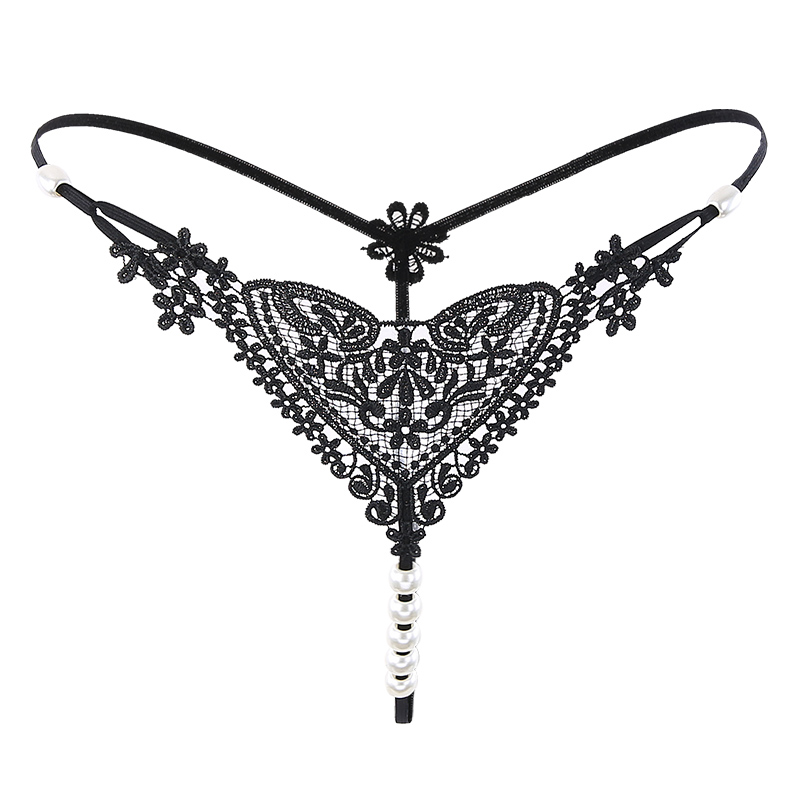 floral bandage drawstring transparent lace sexy erotic exquisite women panties