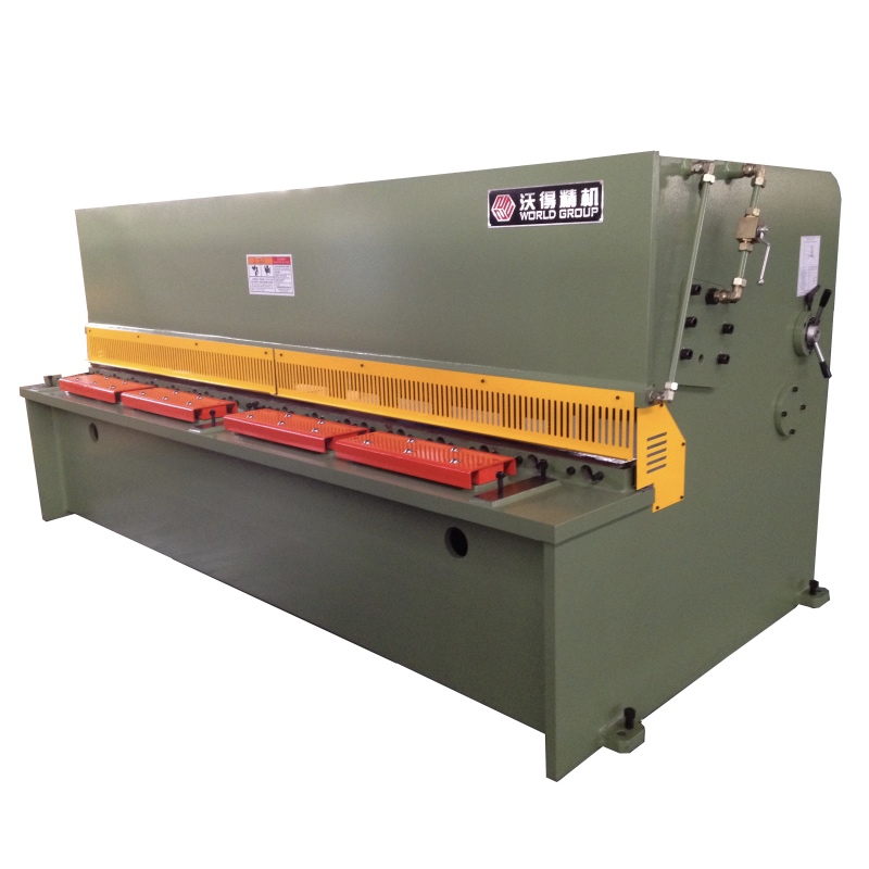 QC12Y-6x2500 Hydraulic 6 mm Metal Cutting Shearing Machine