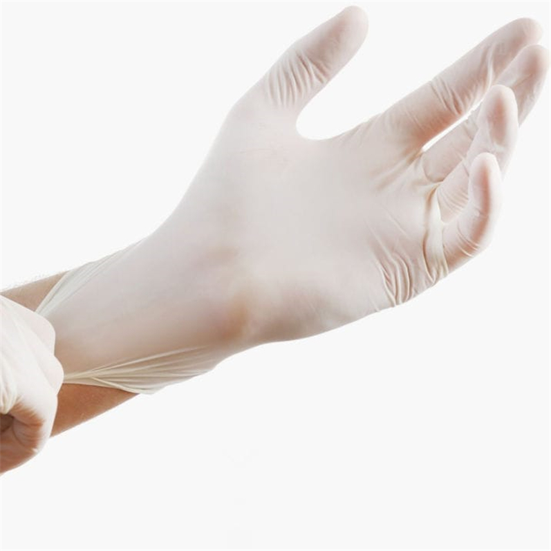 Одноразовые латексные перчатки, 1 коробка, одноразовые латексные перчатки Guantes
