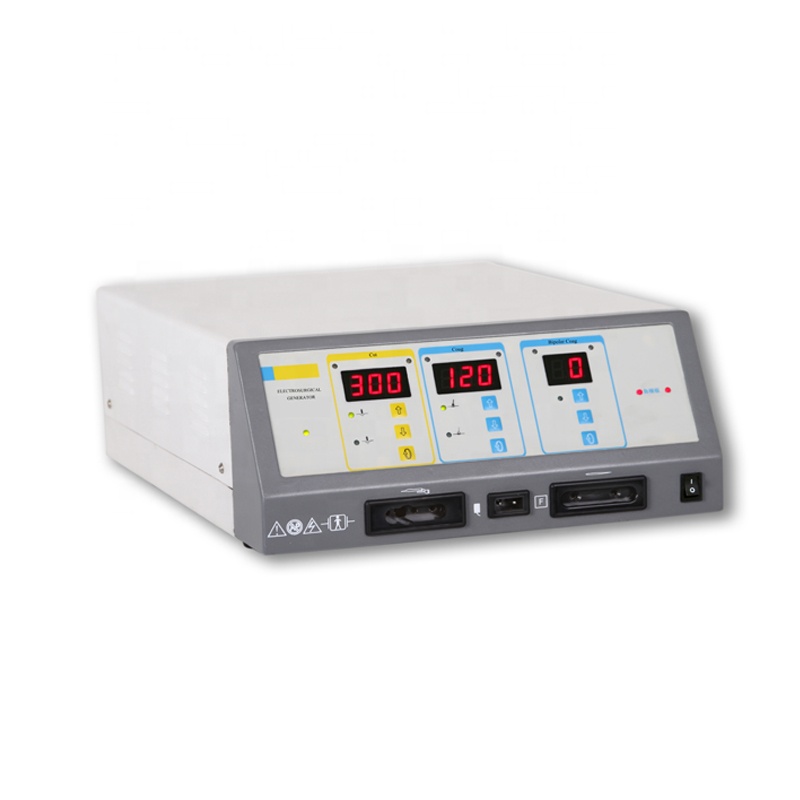ZT-ESU-02 высокочастотный монополярный и биполярный экономичный 300W Электрохирургический медицинский блок