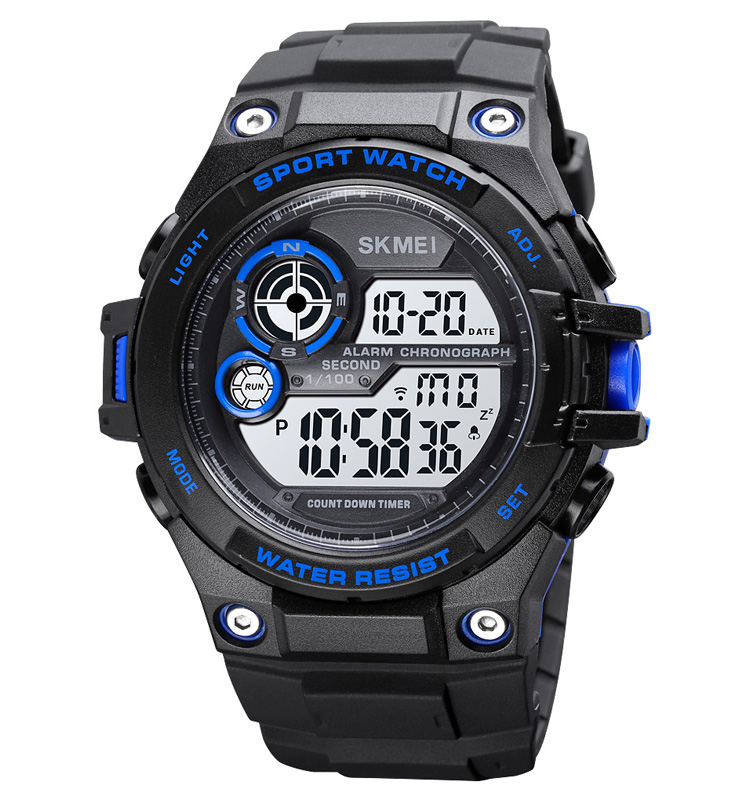 Новый бренд Skmei 1759 аналоговые Мужские цифровые часы Relojes Hombre электронные спортивные цифровые наручные часы