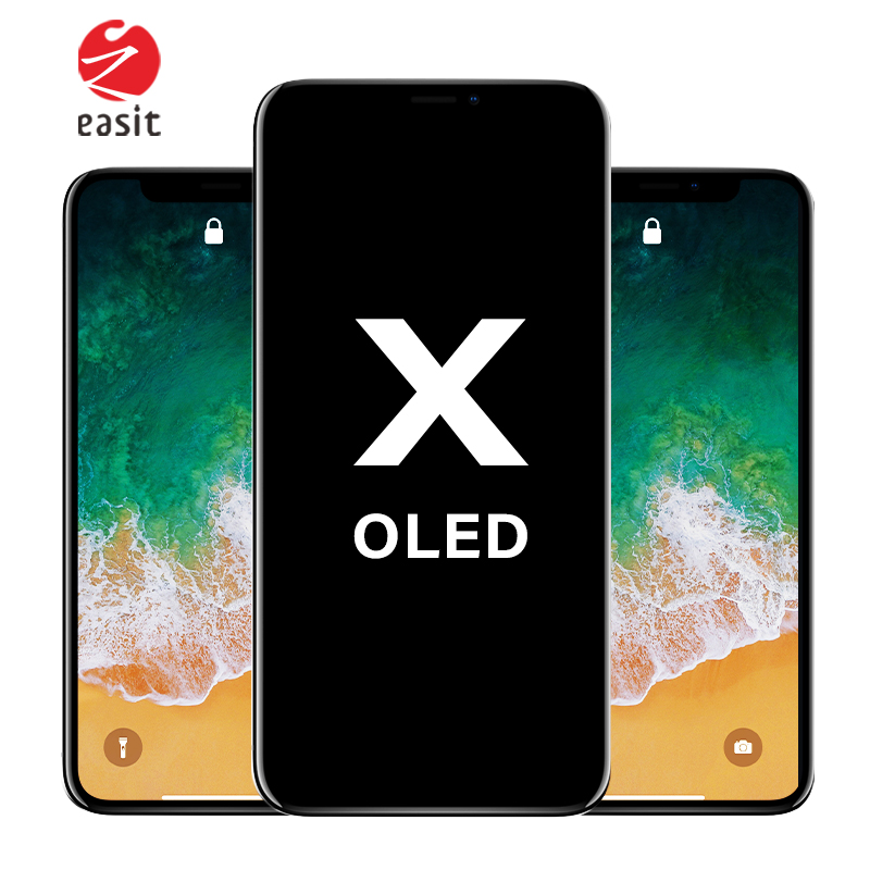 Прозрачные oled-экраны для мобильных телефонов Iphone X Oled