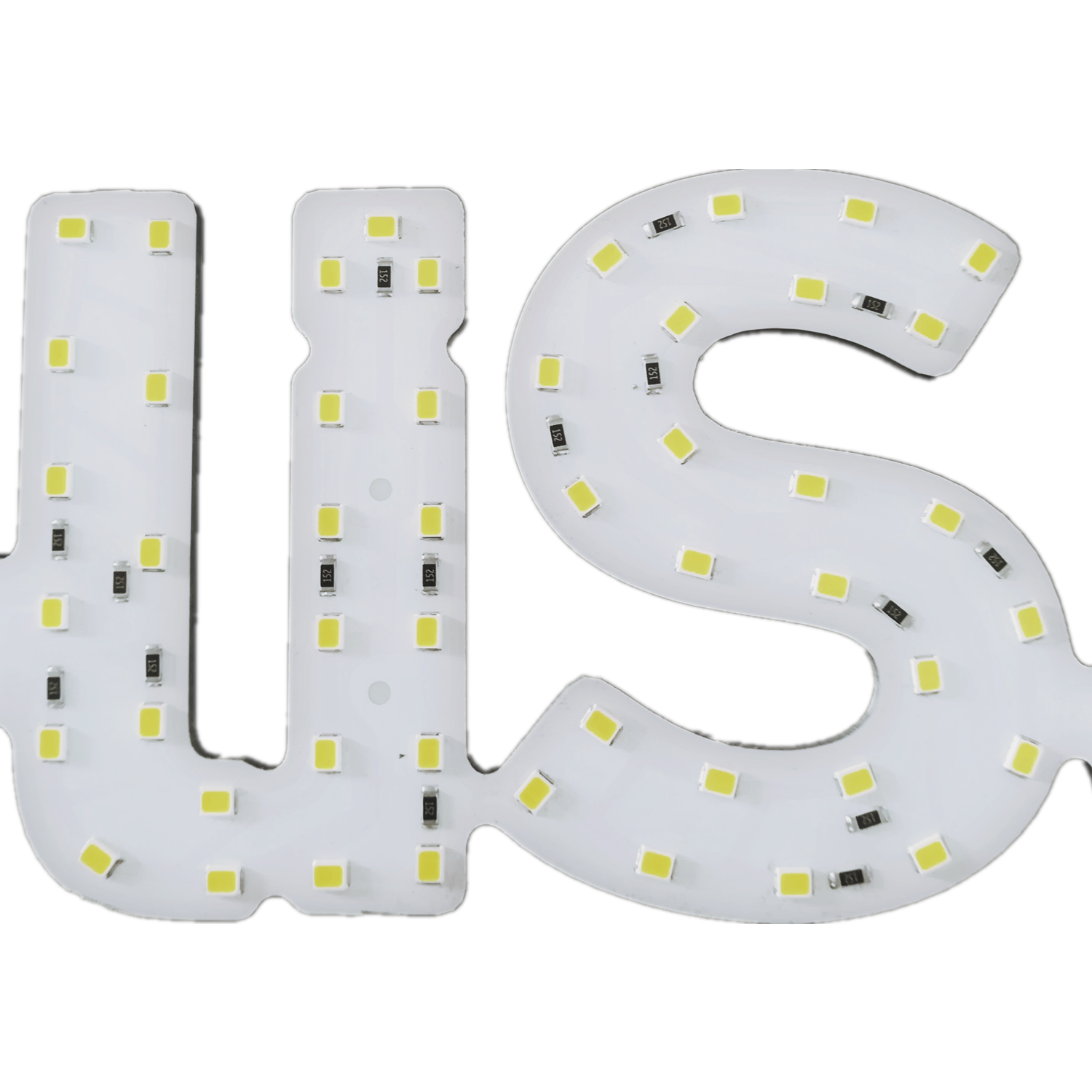 Custom 3D Channel Letters Sign PCB PCBA Led Board Acrylic Luminous Letters Signage Board for Indoor Outdoor