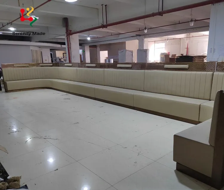 Commercial Use Night Club Restaurant Furniture Booth Sofa Seating