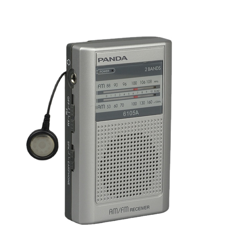 Новый продукт мини с перемотки наушники fm радио старинные универсальный 2 диапазонное радио fm am Портативный радиоприемник