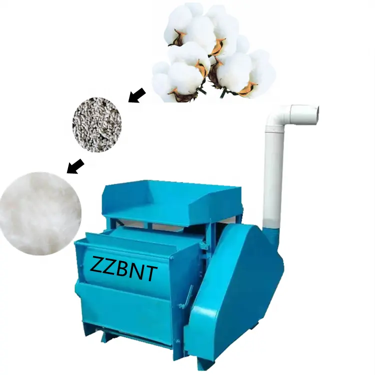 High Output Cotton Waste With Dust Or Leaves Recycling Machine Debris Removing Machine