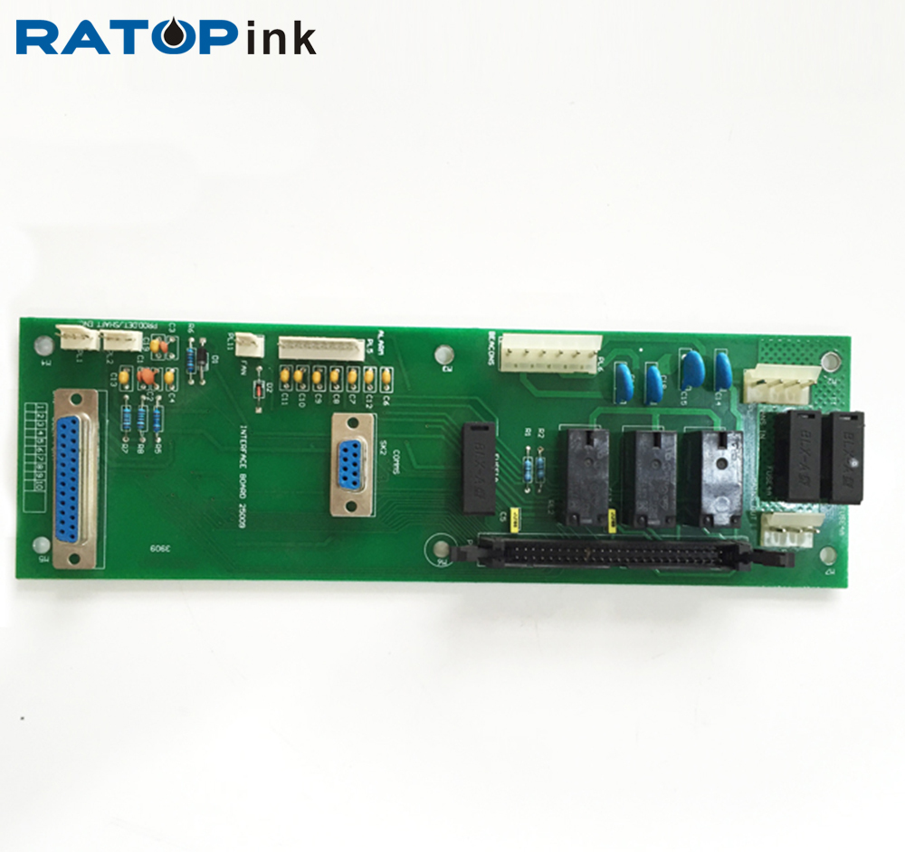 DB25109 external interface board for Domino