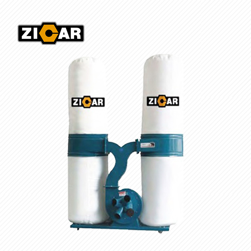 ZICAR Wood Dust Collector For Woodworking Machine