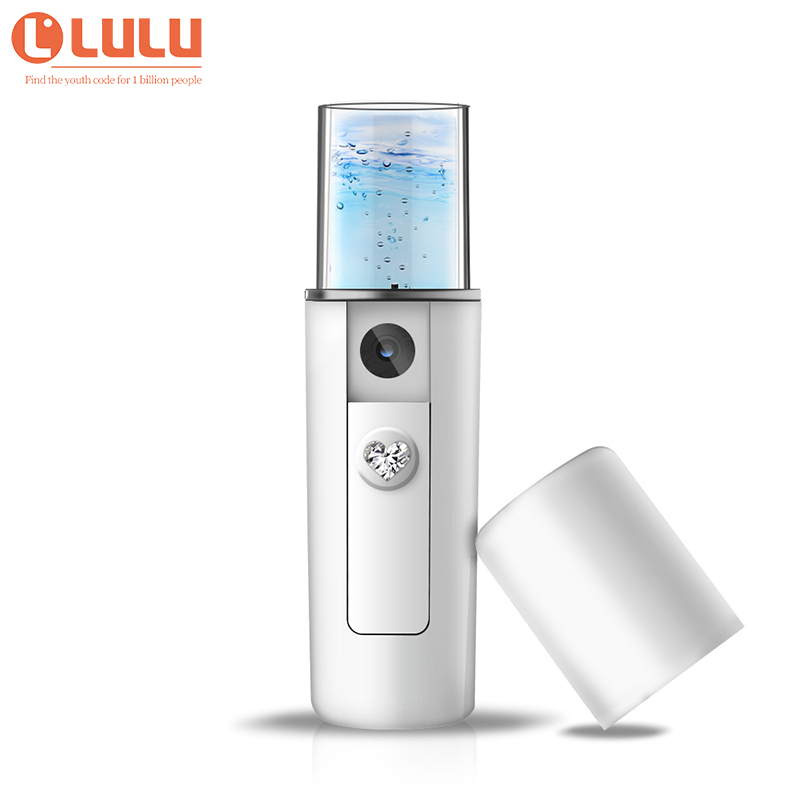Rechargeable electrostatic battery atomizer portable sprayer gun wireless charging NANO Blue Thunder atomizer Office School