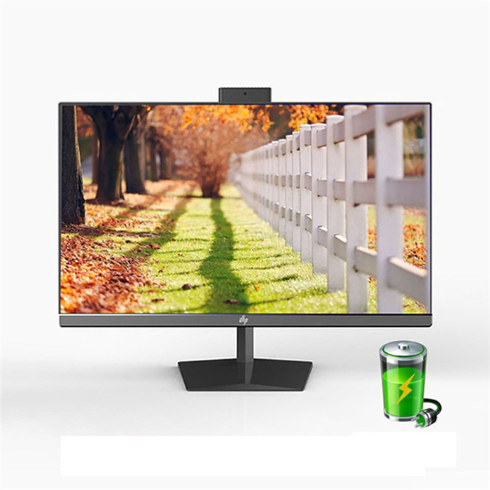 OEM All in one PC with Camera Built-in Battery All in one PC Core i5 i7, All-in-one 128gb Touchscreen 23.8 24 inch Computer