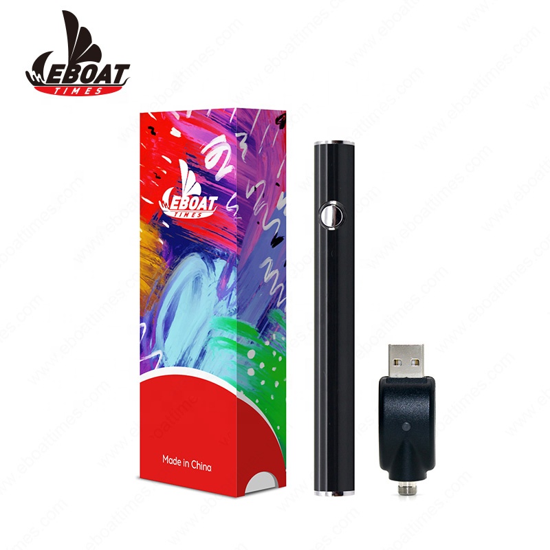 Eboat Times Preheat & Variable volture S18-USB 510 резьба перезаряжаемый масляный картридж cbd vape pen battery