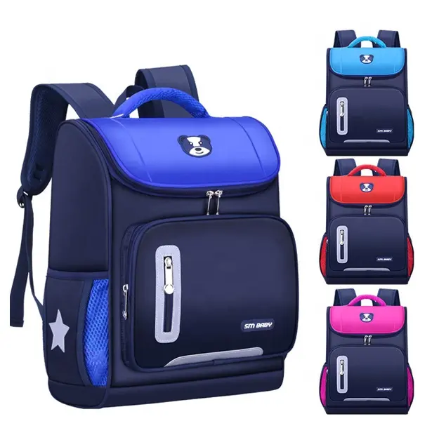Custom Logo Cartoon cute girls teen student waterproof  bookbags children schoolbag backpack kids bag School Bag