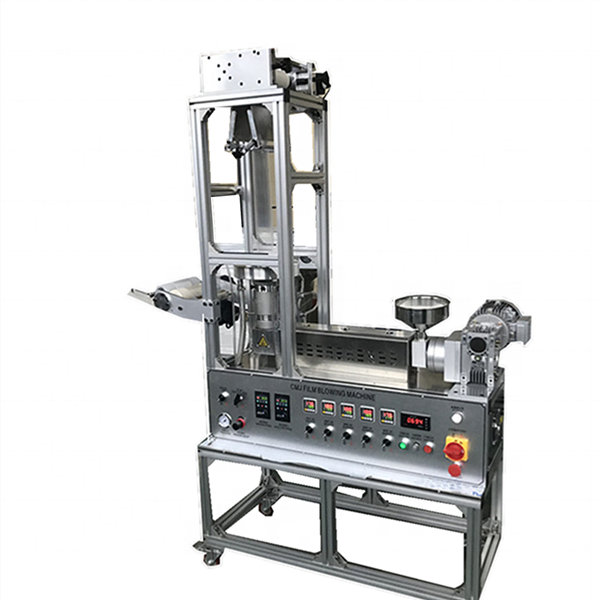 Small Plastic PP PE Mini Blowing Film Extruder Machine