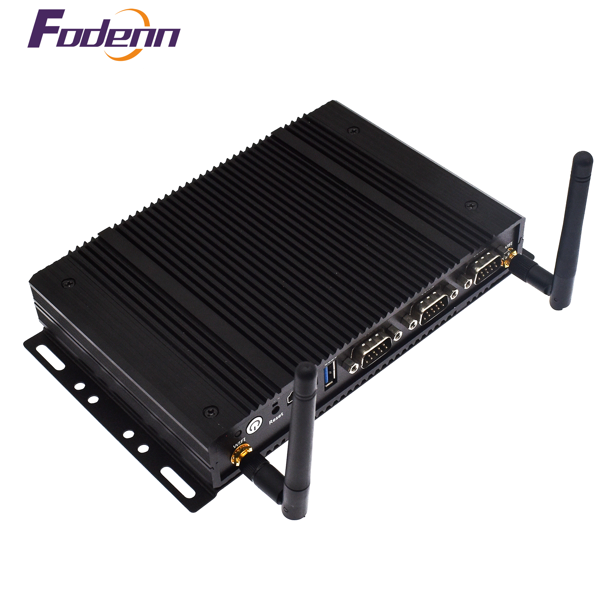 Fodenn Intel J1900 IPC-AC200 процессор промышленные встраиваемые безвентиляторный мини-ПК
