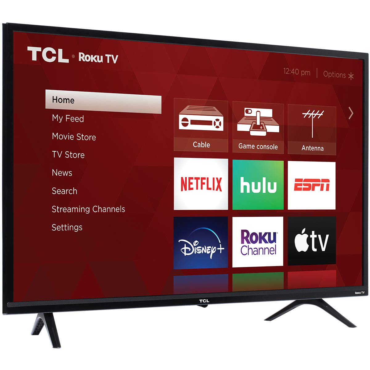 2022 новые фабричные магазины TCL 32 дюйма 3 серии 720p Roku Смарт ТВ 32S325 модель