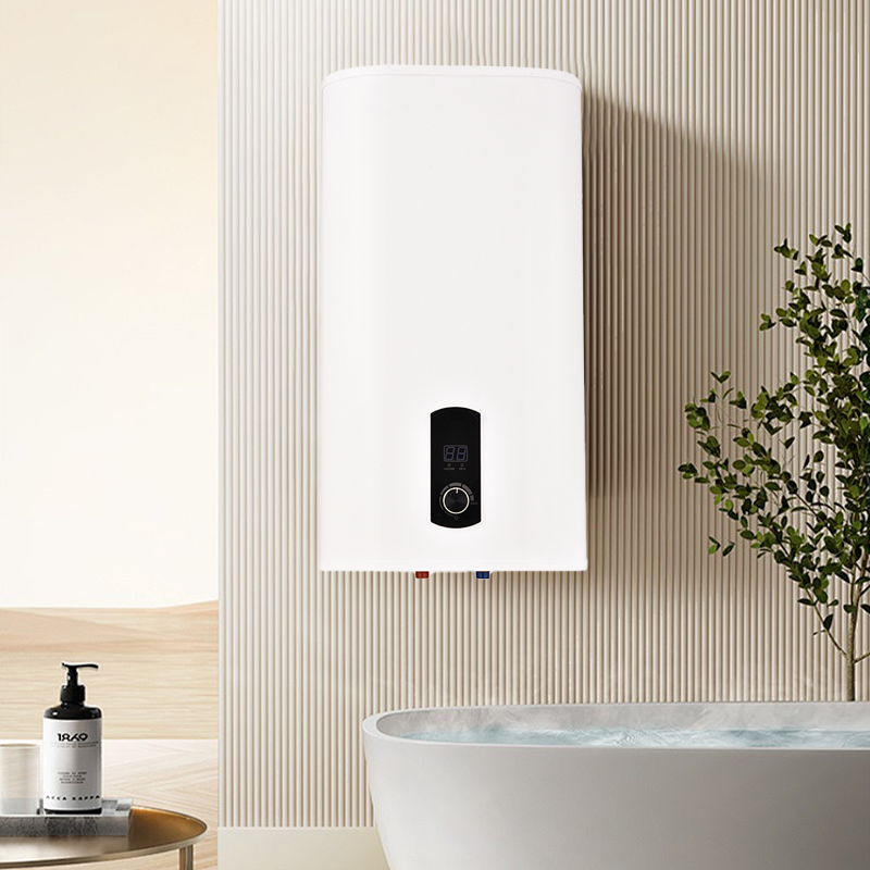 Wholesale 50L 80L 100L Water Heater For Bathroom Modern Novel Design Storage Electric Water Heaters