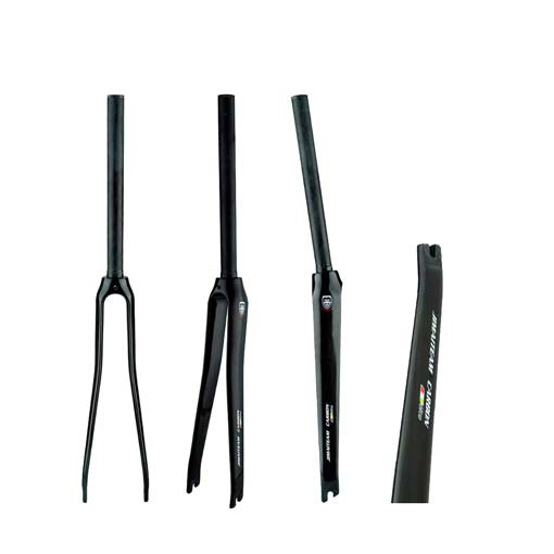 Super Light Gravel Carbon Fork 3K Twill Glossy Matte 700C Road Bike Carbon Fork