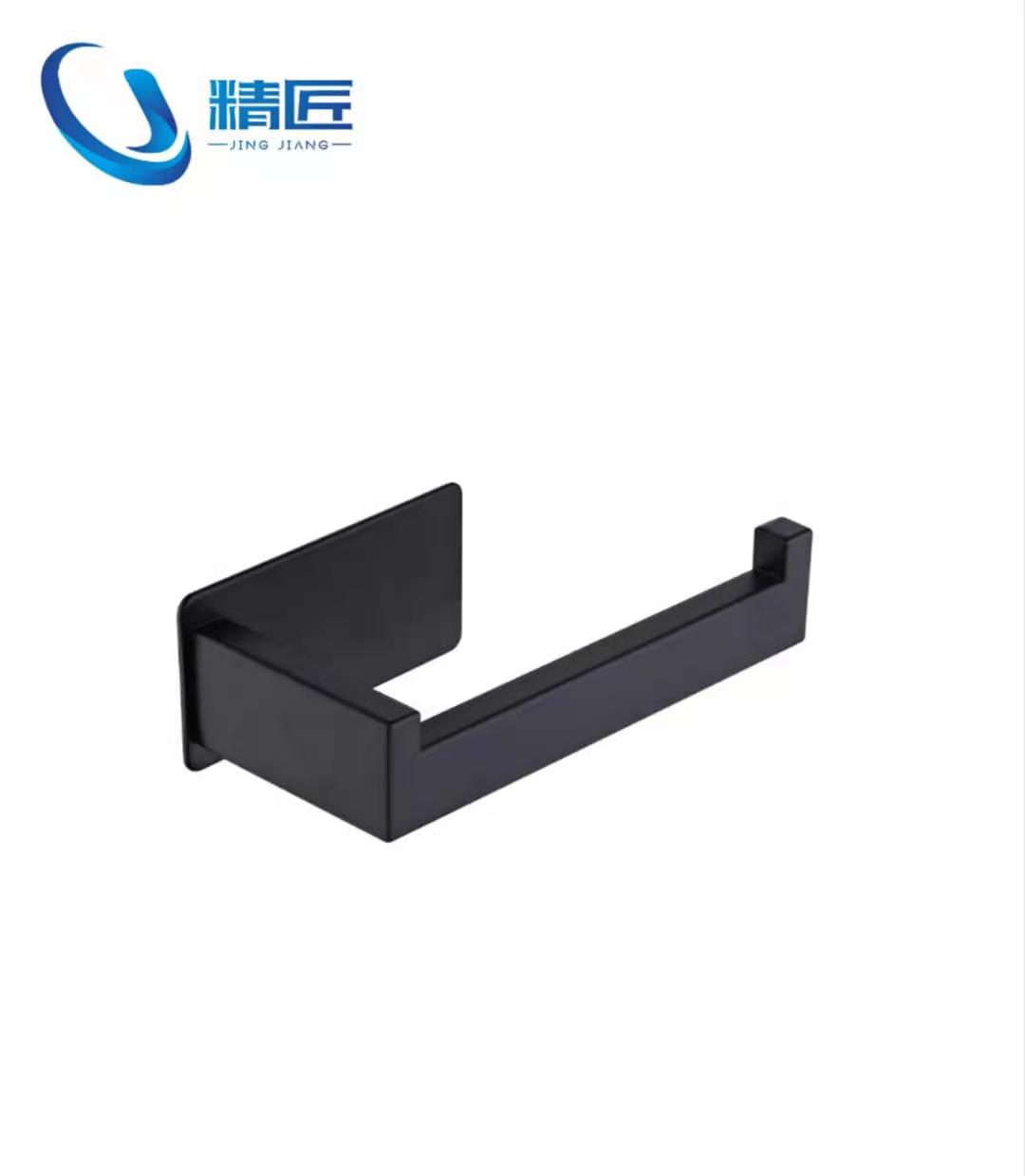 SUS304 Stainless Steel Bathroom Toilet Paper Holder Black Matte