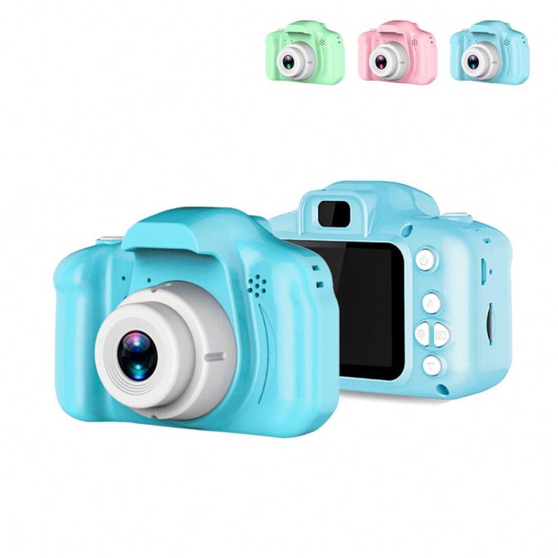 720P HD Screen Children's Camera Camera Video Toy Kids Cartoon Cute Camera Outdoor Photography kids For Birthday Gift