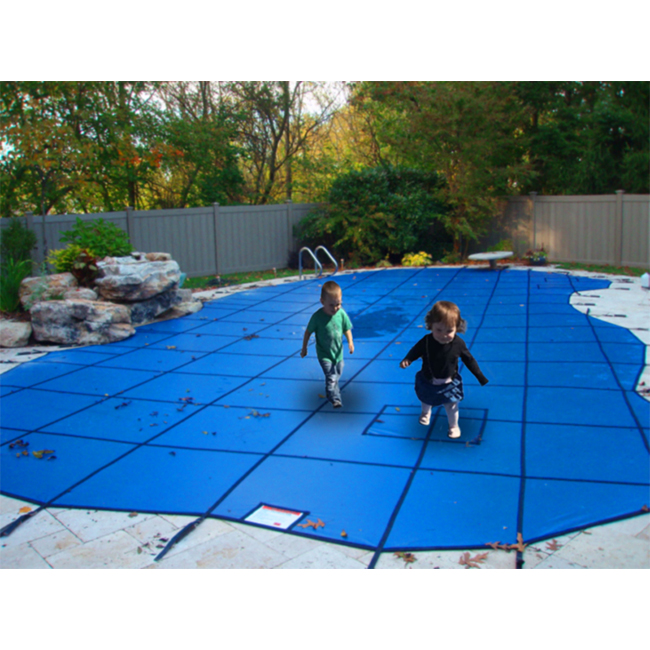 Safety Pool Covers Inground Safety Mesh Swimming Pool Cover
