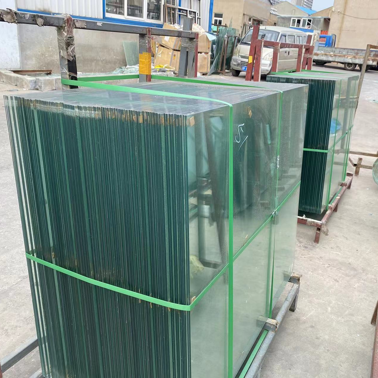 5mm 6mm 8mm  toughened tempered glass float glass price clear glass for windows