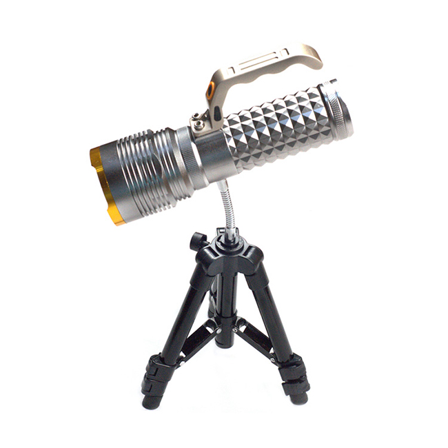 Factory price high quality rechargeable led fishing torch, led fishing light, led bait light