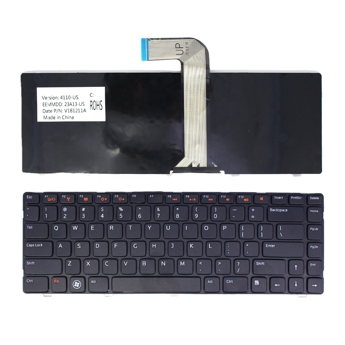 N4110 SP Клавиатура для ноутбука dell 14R N4110 N4050 M4040 N4120 Замена клавиатуры ноутбука оптовая продажа