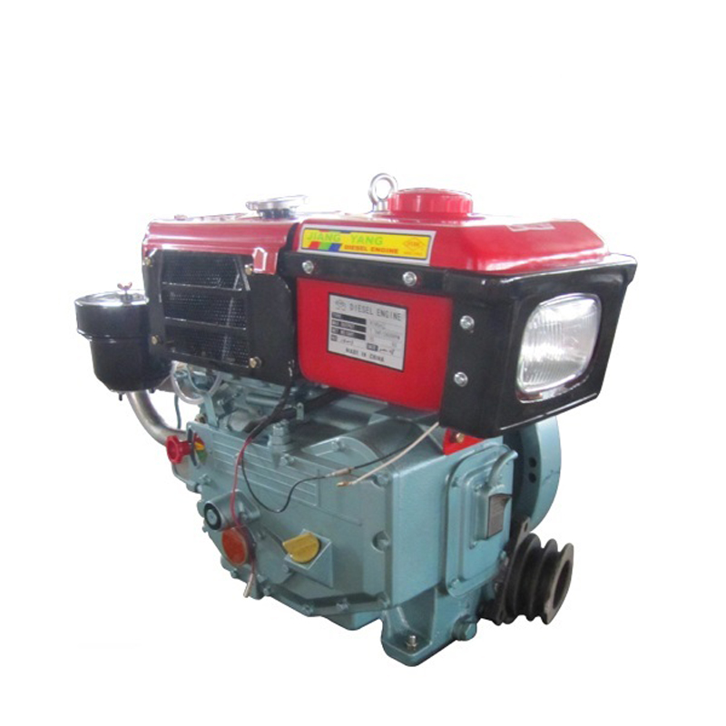 Отличный дизайн одноцилиндровый R180NL 40hp мини дизельный двигатель