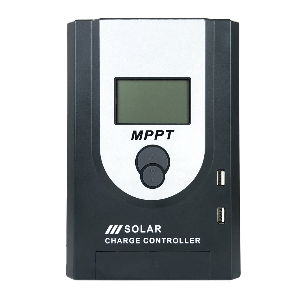 Y&H 30A MPPT Solar Charger Controller 12V 24V Solar Panel Intelligent Regulator with LCD Display Support Lead-acid/Li Charging