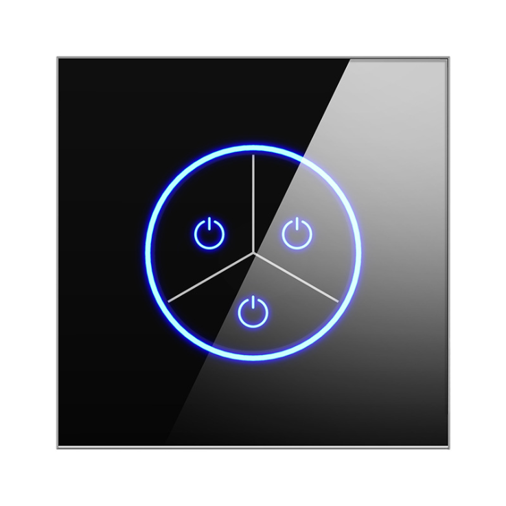 Китайский поставщик Alexa Google Голосовое управление 1/2/3 Gang умный коммутационный модуль Home Wifi Smart Switch