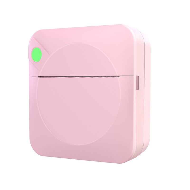 Original mobile phone photo printer,Mini wireless thermal photo portable pocket printer for label