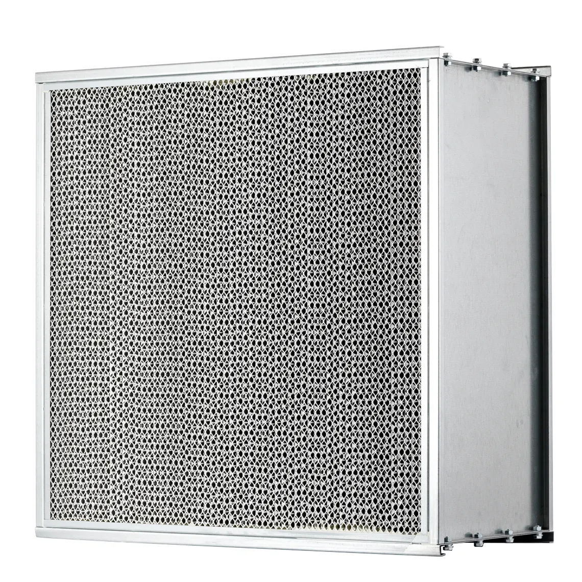 Absolute Box HEPA Air Filter with Separator HEPA Filter for Pharma Electronic Food and Beverage Solar Industry H13 H14 99.97%