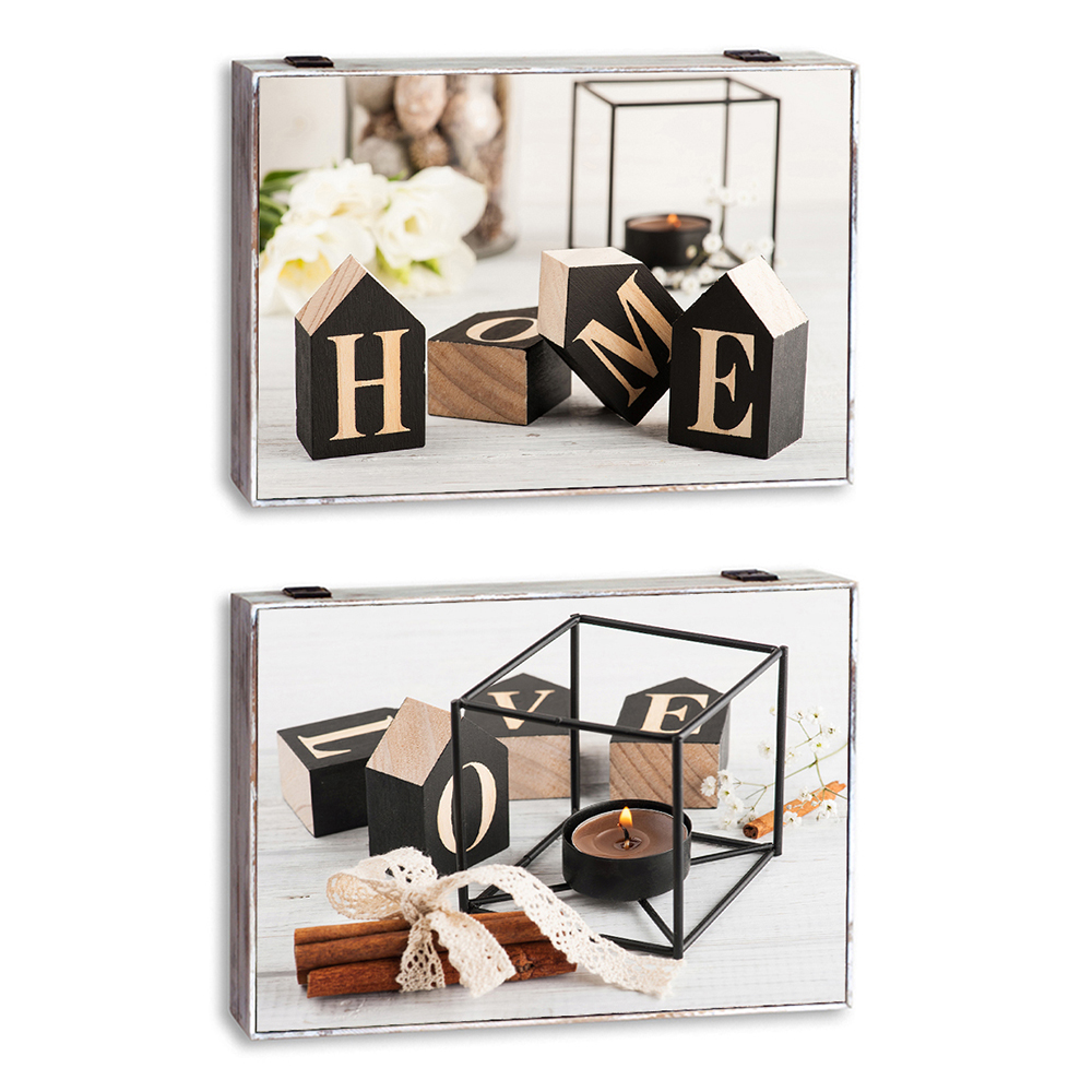 Wholesale Custom Antique Wood Wall Hanging MDF Wall Plaque