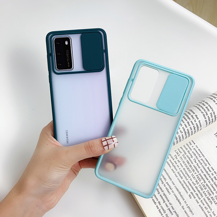 Акриловый чехол премиум-класса из ТПУ для huawei P40/P40pro с защитным чехлом для камеры