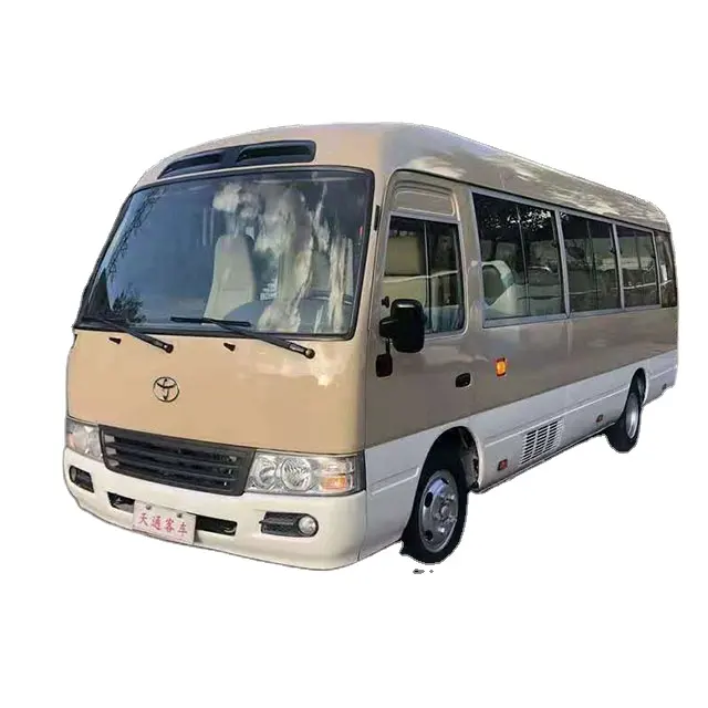 Left hand drive 30 seats used toyota bus coaster bus for sale