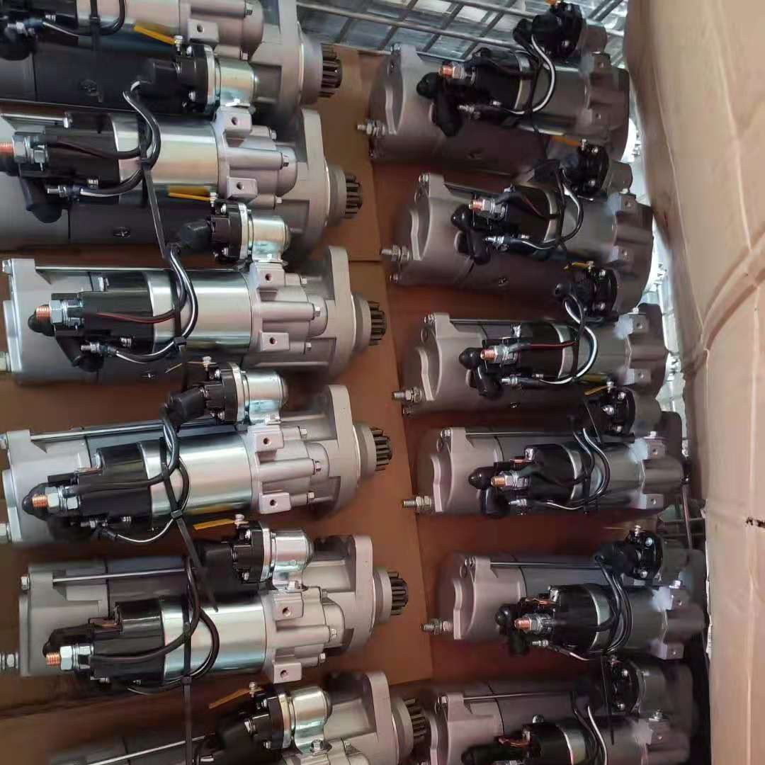 Cummins 4BT3.3 starter Motor 4280006800/5256155/428000-6800/12V/11T/2.7KW/Diesel engine spare parts Factory Verified Supplier